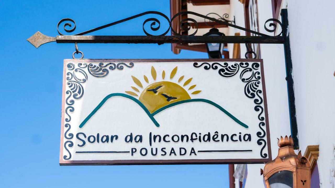 Pousada Solar Da Inconfidencia - Facil Acesso A Praca Tiradentes Hotel Ouro Preto  Luaran gambar